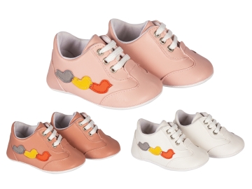 12'lı Bağcıklı Bebe Patik 17/19 No 396946