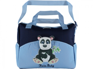 1'lı Panda Figürlü Bebek Bakım Cantası 263121