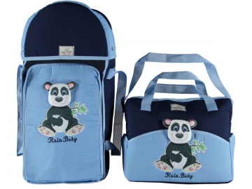 1'lı Panda Figürlü İkili Taşıma Seti 263768