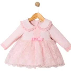4'lı Lunea Dress 3 Ay,6 Ay,9 Ay,12 Ay,18 Ay Kız 467472