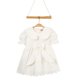 4'lı Damla Model Elbise 9 Ay,12 Ay,18 Ay,2y Kız 457070