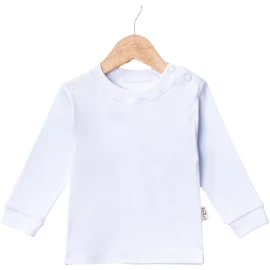 4'lı Omuzdan Çıtçıtlı Bebe Badi 9 Ay,12 Ay,18 Ay,2y Uni 466200