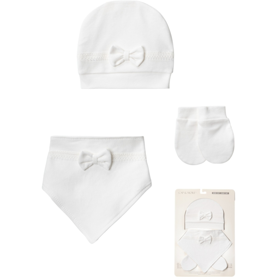 2'lı Cap&more 3 Lü Penye Set Tkm 3 Ay,6 Ay,9 Ay,12 Ay,18 Ay Uni 438779