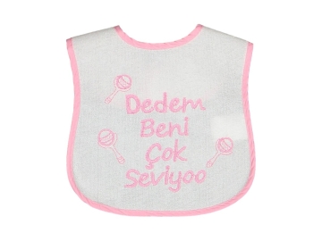 6'lı Yazılı Mama Önlük 425661