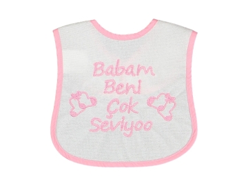 6'lı Yazılı Mama Önlük 425667
