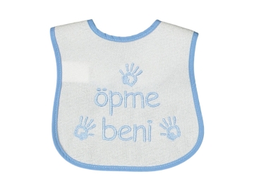 6'lı Öpme Beni Yazılı Önlük 425663