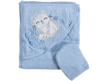 1'lı Kedi Nakışlı Havlu Silgi 305782