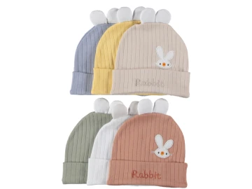 12'lı Raporlu Rabbit Şapka 3 Ay,6 Ay,9 Ay,12 Ay,18 Ay Erkek 462604