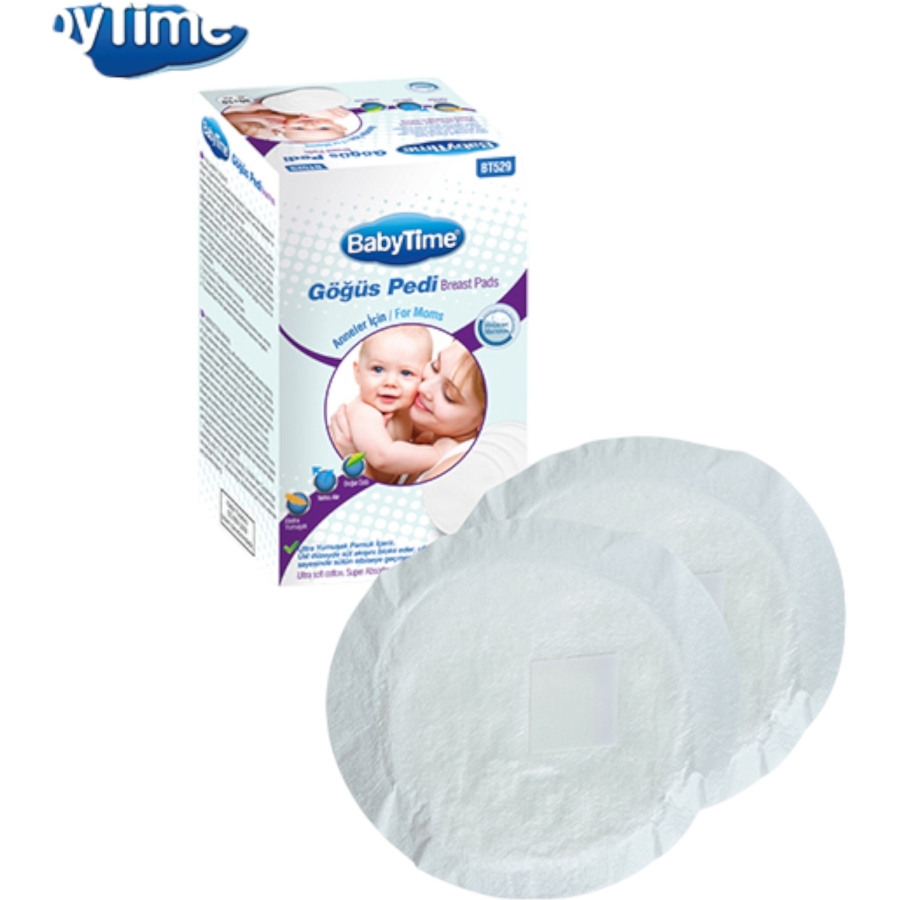 1'lı Babytime Göğüs Pedi 40 Lı 1 Ay Uni 433709