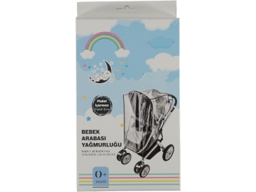 1'lı Bebek Arabası Yağmurluk Uni 375253
