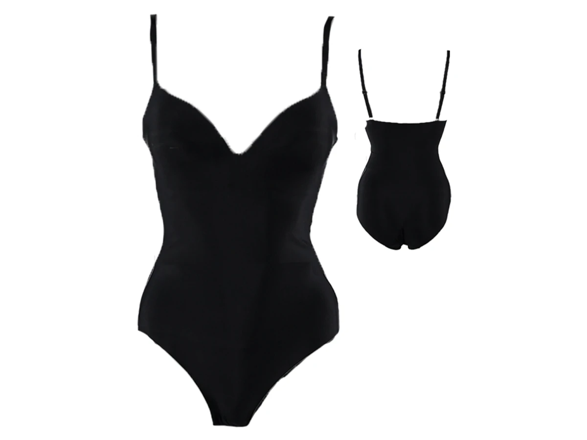 6'lı Siyah Body Korse M/2xl 183363