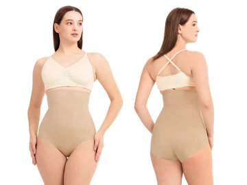 1'lı Siyah Lazer Slip Korse 177402