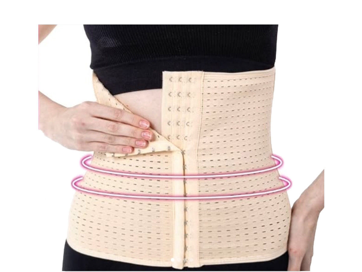 1'lı Balenli Lohusa Korsesi Ten 2xl/3xl 173130