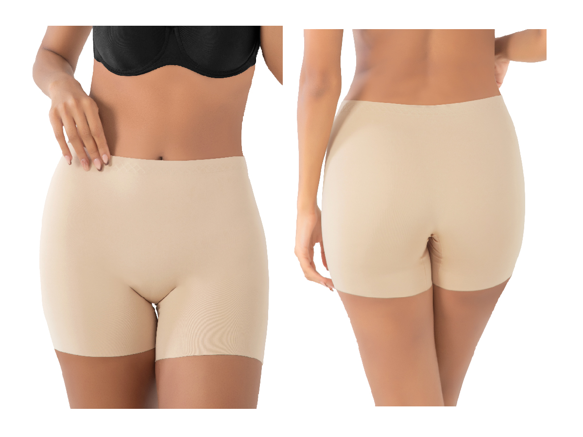 1'lı Ten Lazer Kesim Korse Boxer 166230