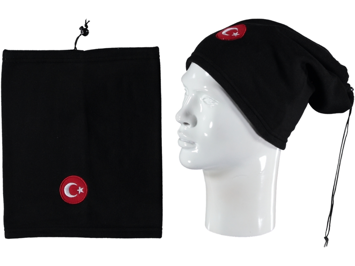 10'lı Nakışlı Polar Boyunluk 146847