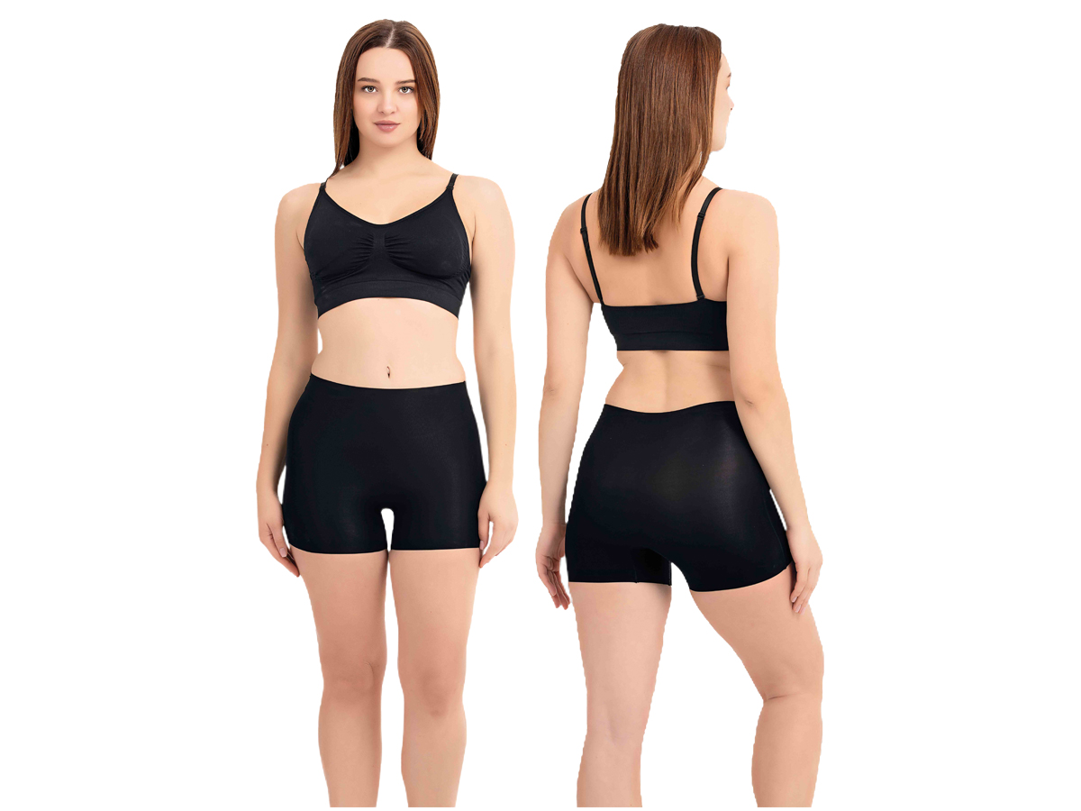 1'li Lazer Kadın Boxer Korse 171483