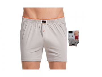 1'lı Düz Renkli Penye Boxer 23325