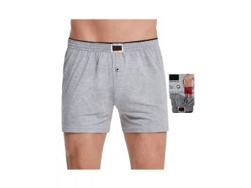 1'lı Düz Renkli Penye Boxer 23324