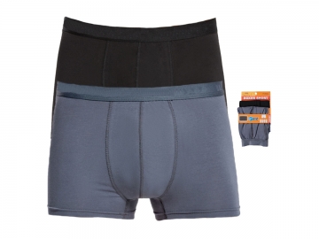 1'lı Likralı Ekonomik Paket 2'li Erkek Boxer 106832