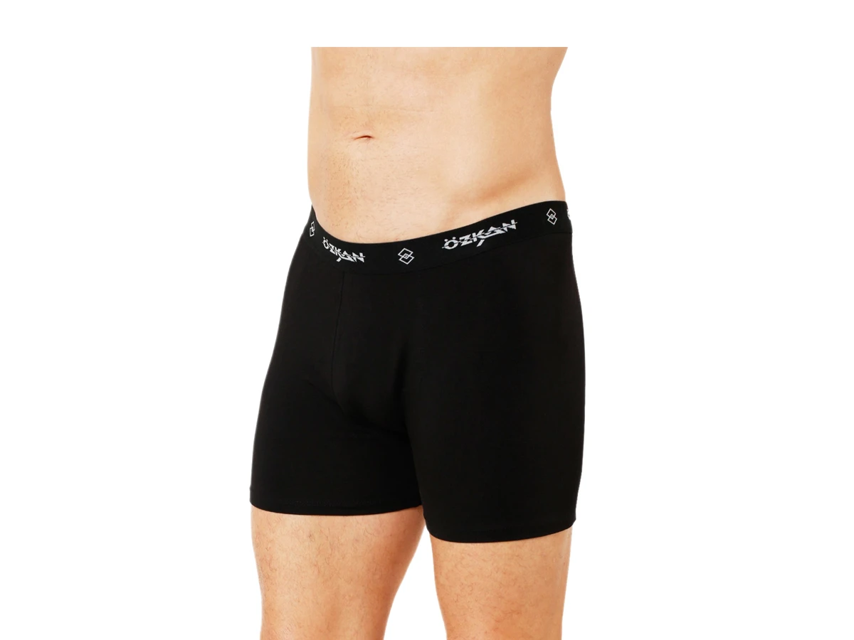 1'lı Siyah Erkek Modal Boxer 183775