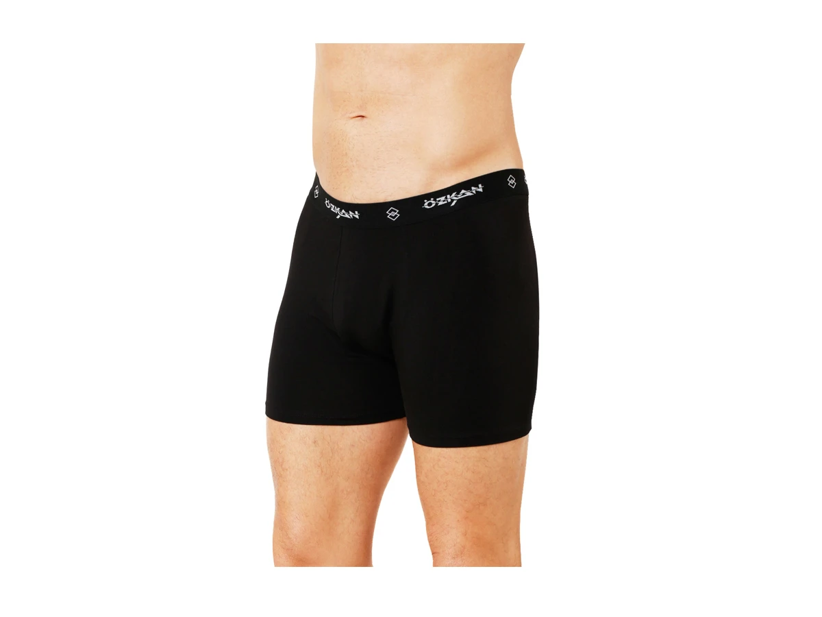 1'lı Siyah Erkek Modal Boxer 182770