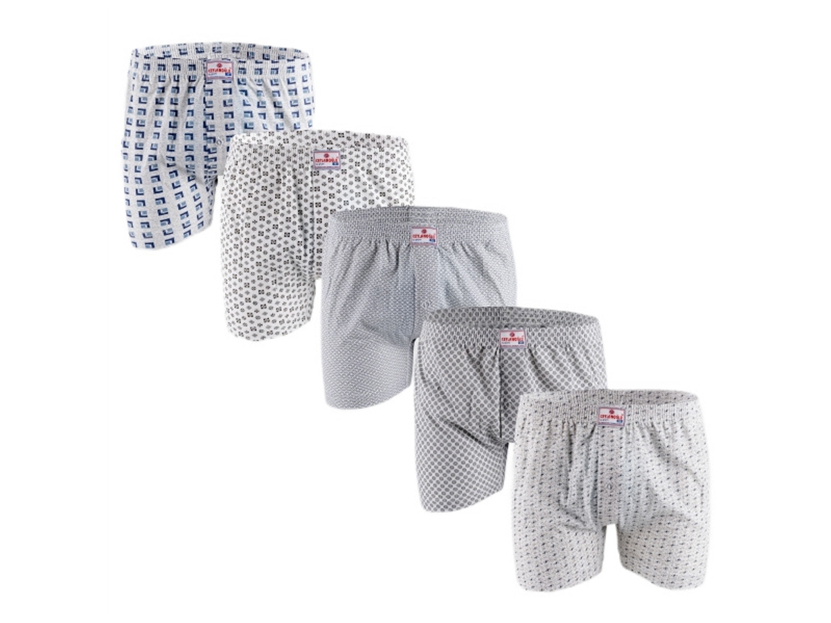 5'lı Emprime Desen Erkek Boxer 179530