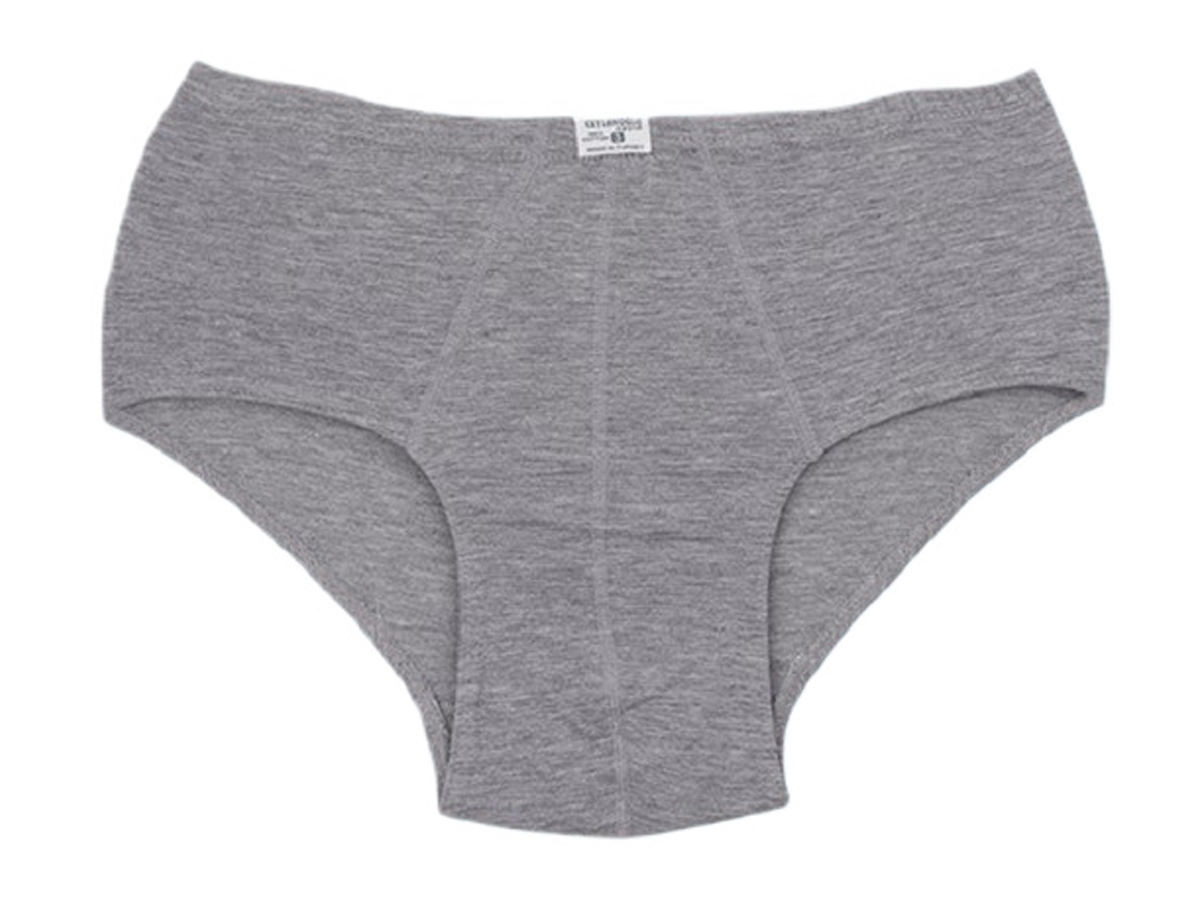 12'lı Gri Penye Erkek Külot 2xl 179260