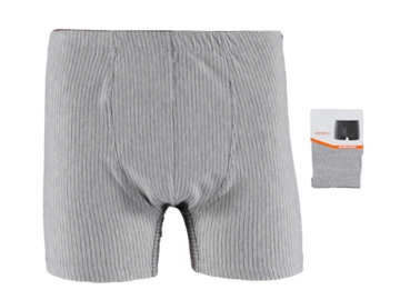 1'lı Likralı Çizgili Boxer 173121