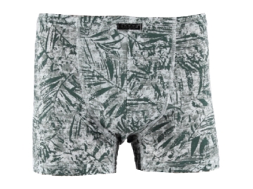 1'lı Erkek Desenli Lyc Modal Boxer 167712