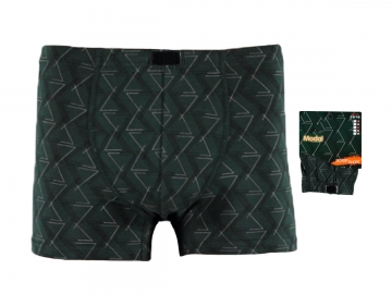 1'lı Desenli Modal Erkek Boxer 153051