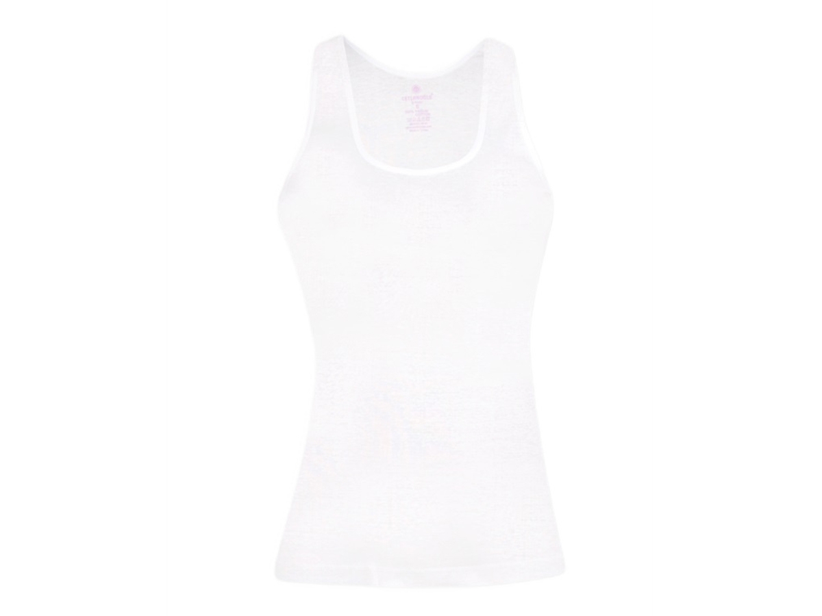 6'lı Ribana Biyeli Geniş Askılı Bayan Atlet 3xl 179509