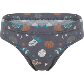 12'lı Erkek Çocuk Desenli Slip 455123