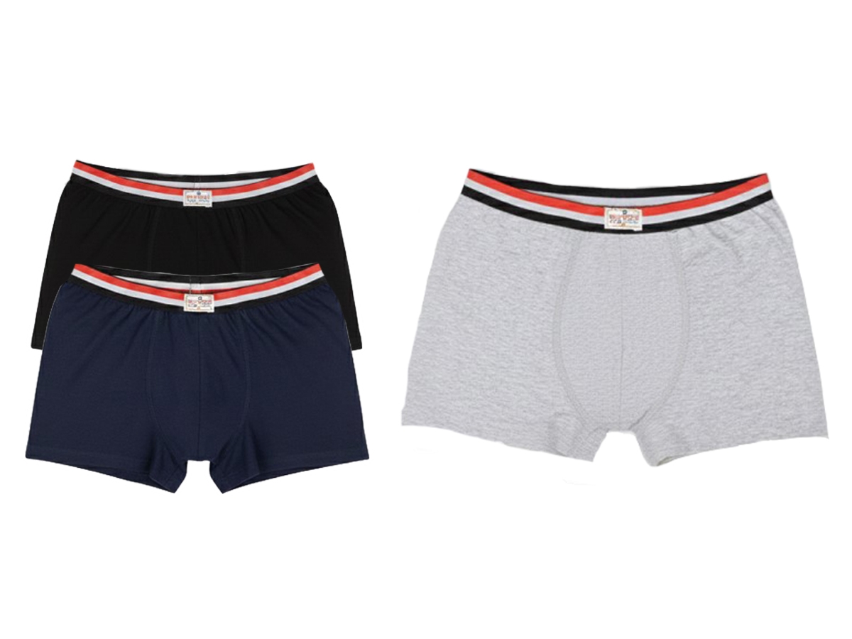 12'lı Likralı Asorti Erkek Çocuk Boxer 179651