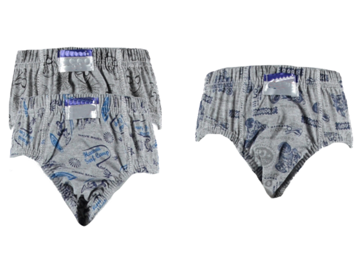 12'lı 3 No Çocuk Baskılı Kom 171826
