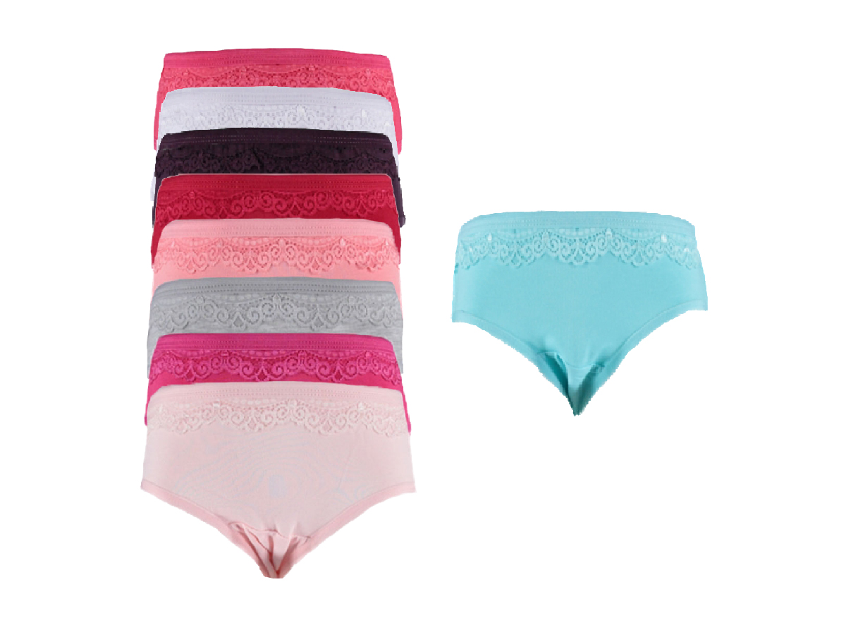 12'lı Dantelli Kız Bikini 124712