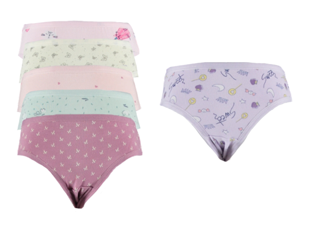 12'lı 38 Likralı Emprime Biyeli Bikini 169858