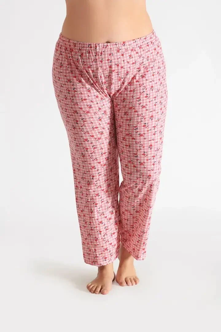 Seher 0020 Empirme Bayan Pijama Düz Paça 10'lu