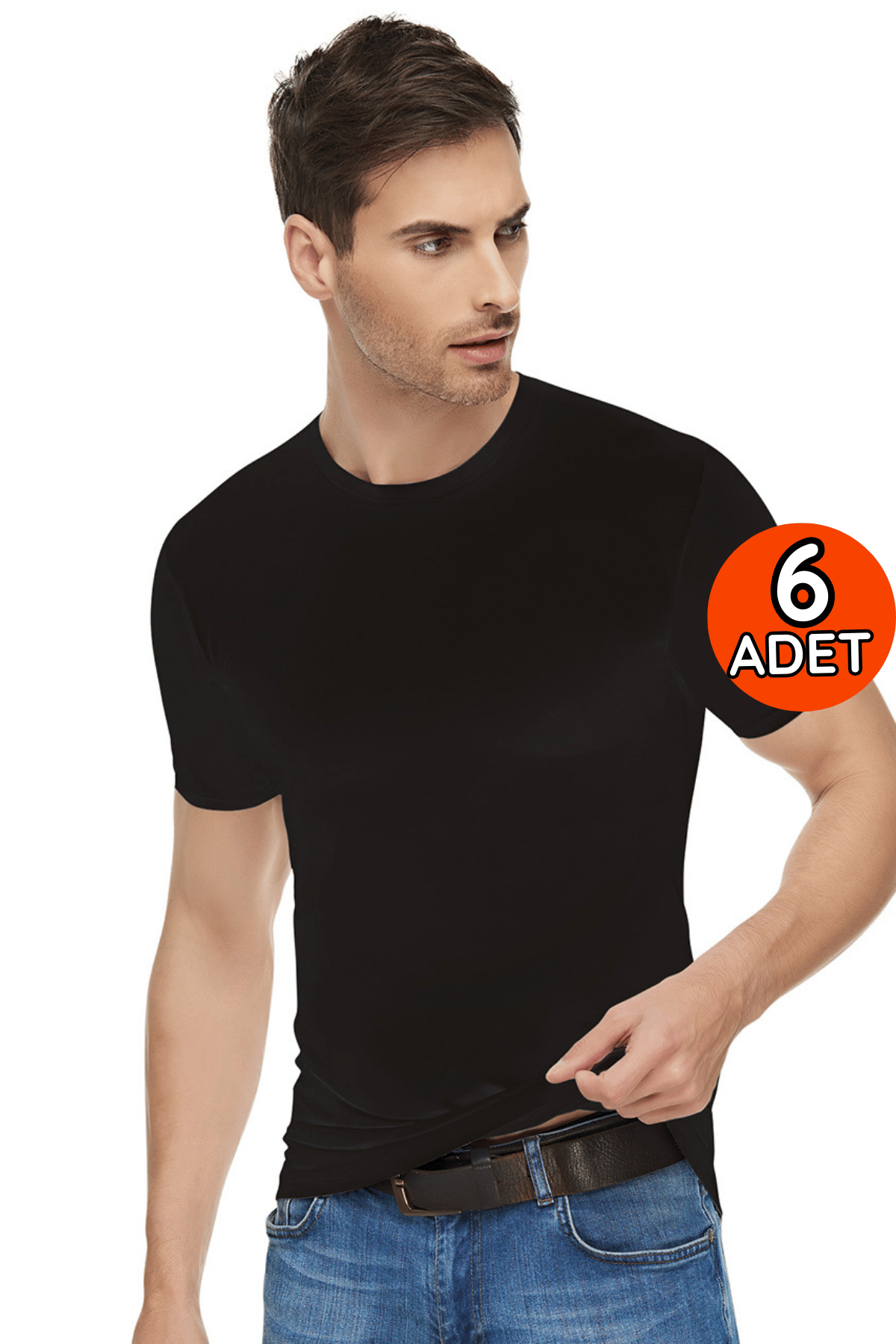 0105 Tutku Erkek Penye Sıfıryaka 6'lı