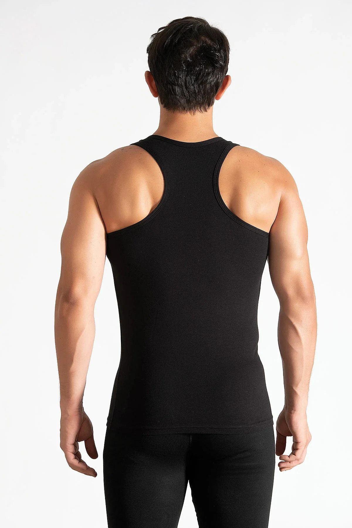 0118 Tutku Siyah Erkek Ribana Spor Atlet