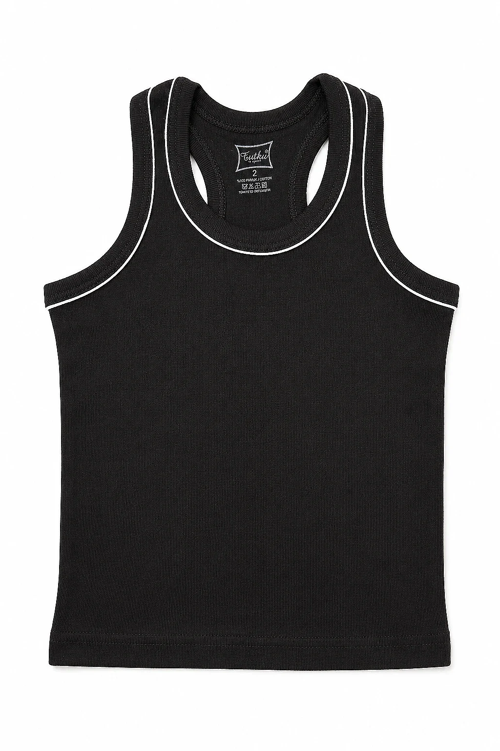 0130 Tutku Siyah Çocuk Spor Atlet