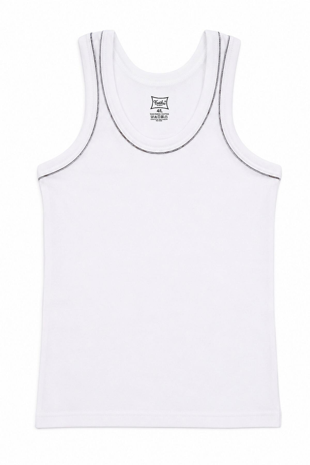 0130 Tutku Beyaz Çocuk Spor Atlet