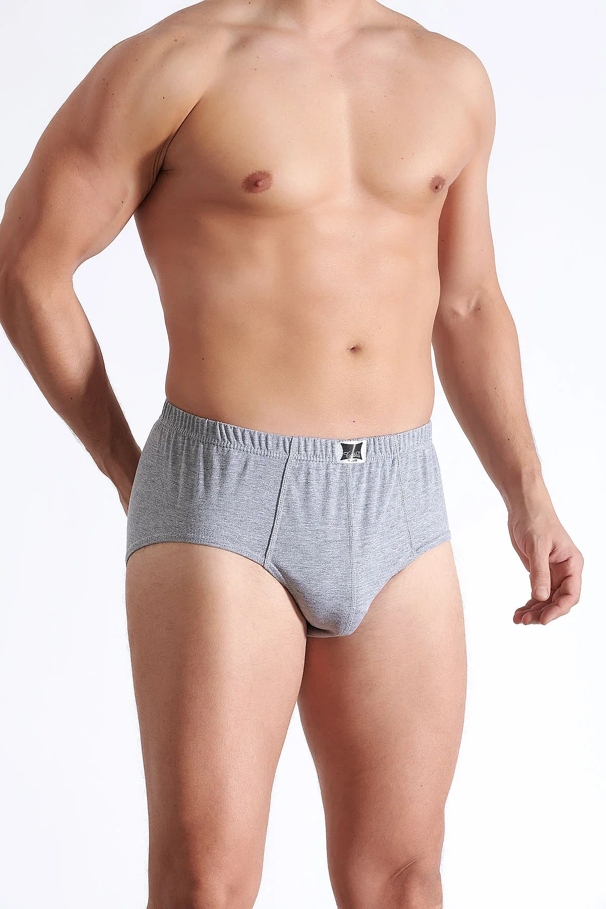 1'li Tutku Erkek Penye Slip 0109