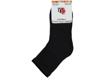 12'lı Dikişsiz Thermal Yarım Konç Erkek Çorap 151463
