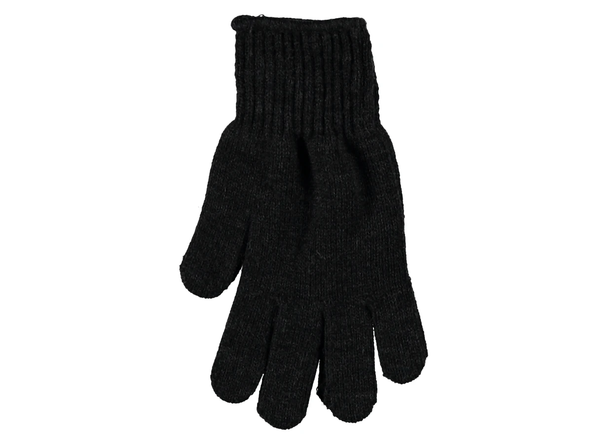 12'lı Erkek Çiftkat Antrasit Eldiven Xs/2xl 183742