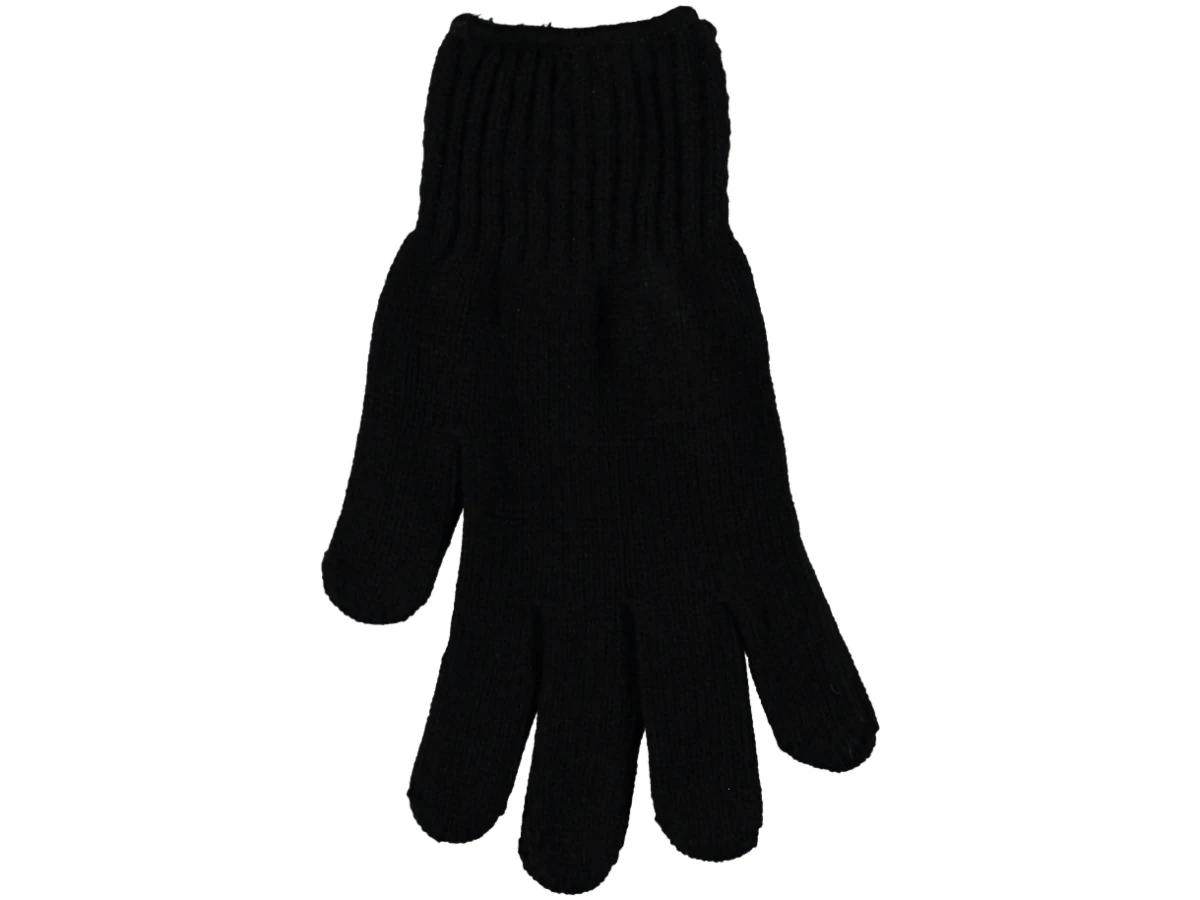 12'lı Erkek Çiftkat Siyah Eldiven Xs/2xl 183741