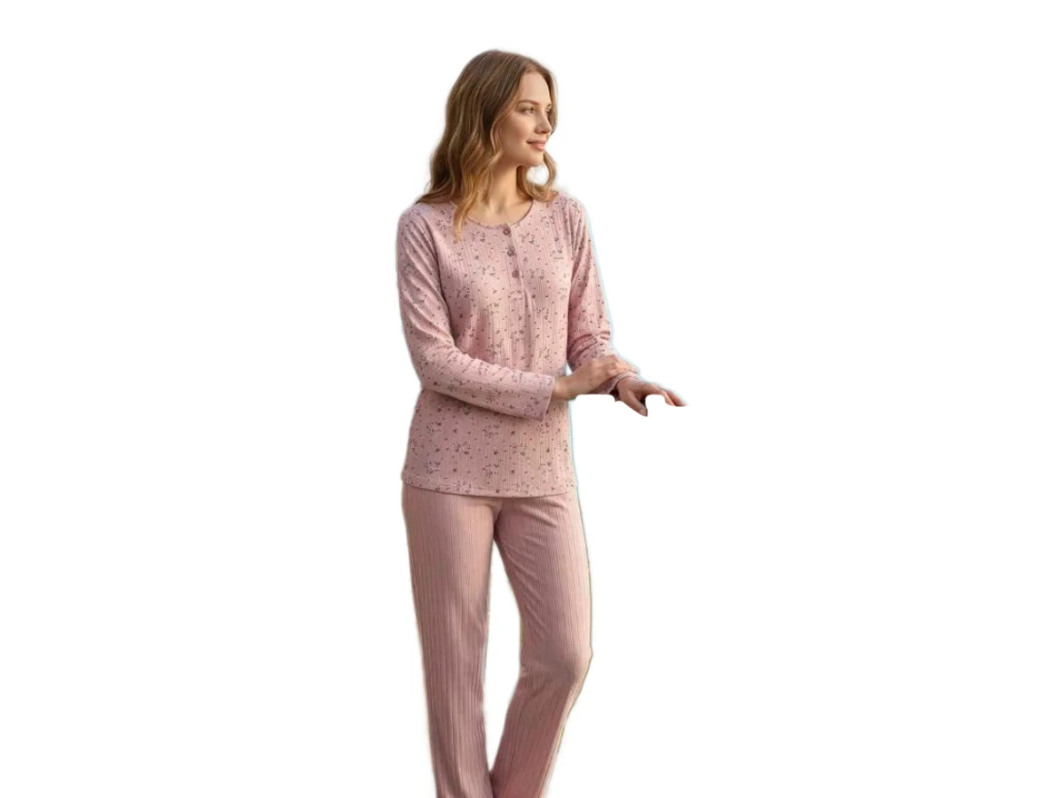4'lı Fitilli Bayan Pijama Takım M/2xl 184152